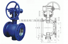 偏心半球閥廠家，偏心半球生產閥廠家